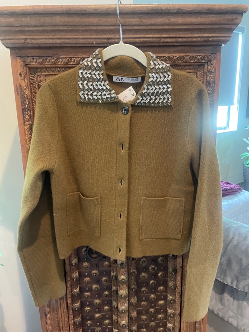 Zara cardigan/jacket